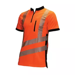 TreeHog Short Sleeve T-Shirt Hi-Vis Orange
