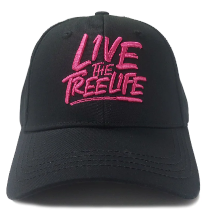 Live the Tree Life Baseball Cap