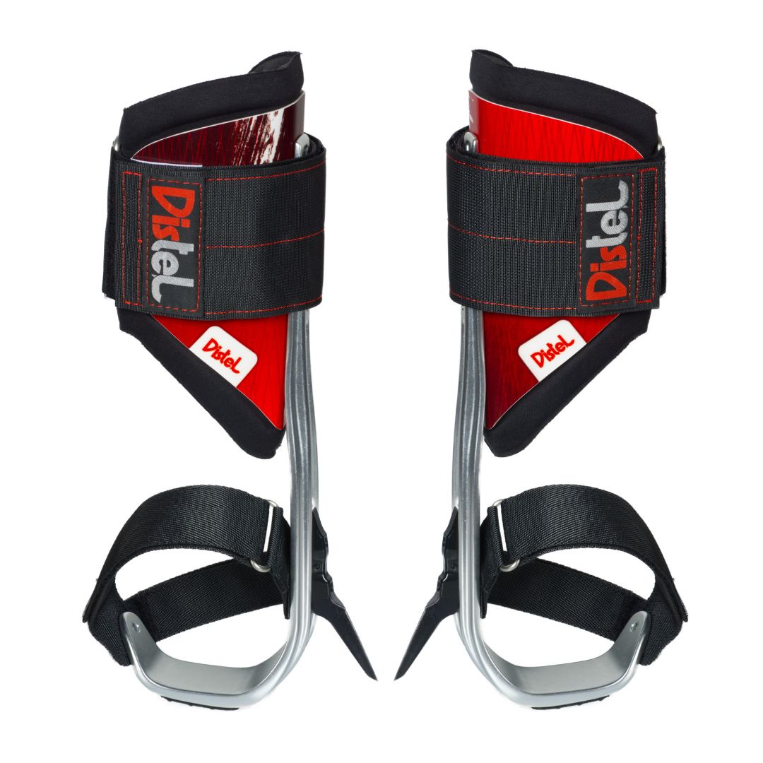 Distel Alu Plus 3.1 Spikskor - Velcro