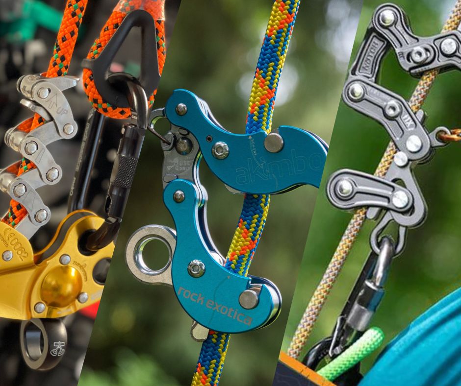 Comparing Arborist Ascender & Descender Systems: Akimbo, Rope Runner Pro, ZigZag