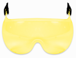 Polycarbonate Akrylvisir till 3M X5000 hjälmar