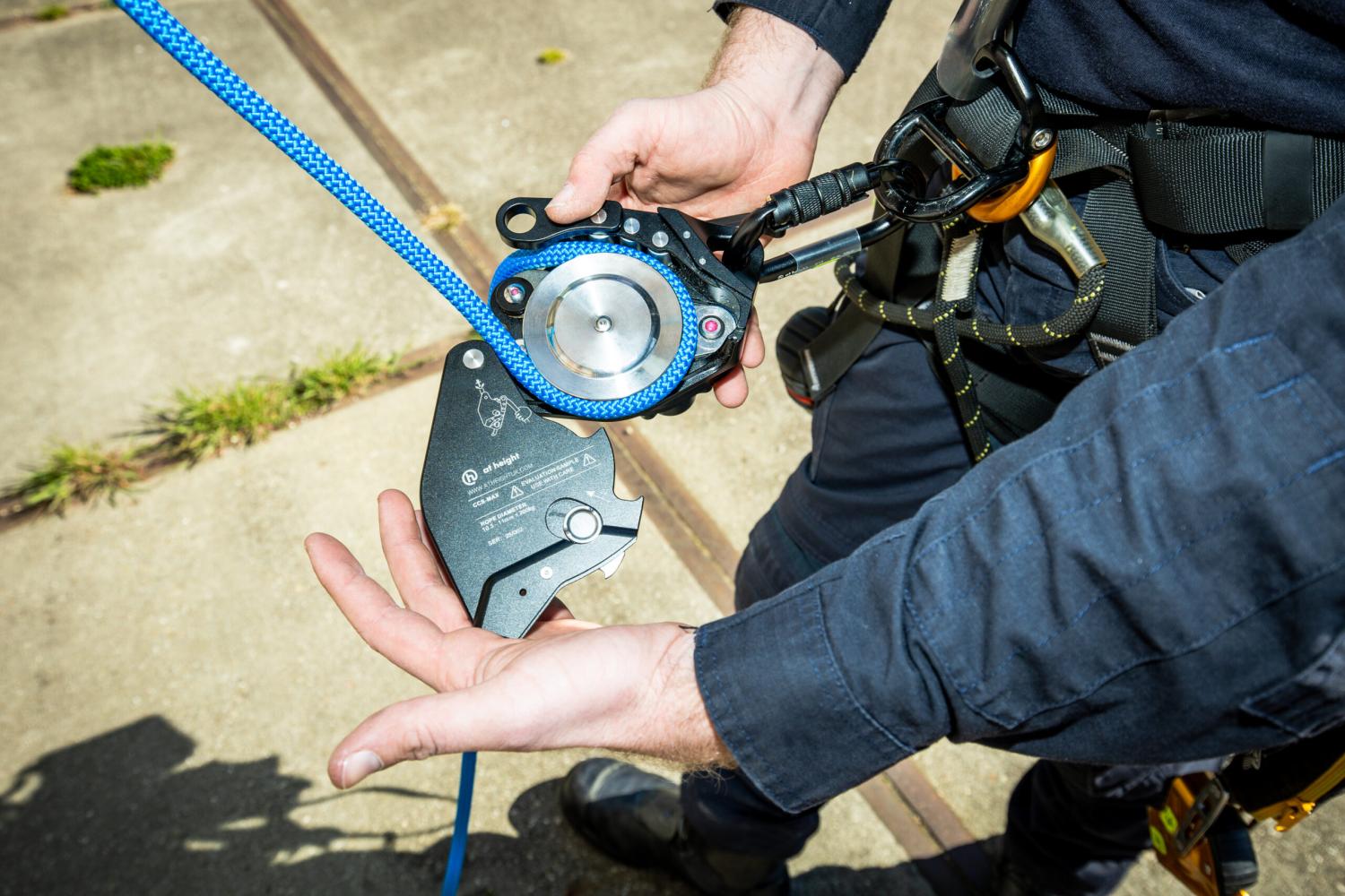 At Height Drill Winch Pro – Drill Powered Ascender