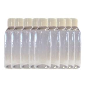 10 pack Plastflaska 50 ml