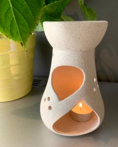 Cilla aromalampa natur