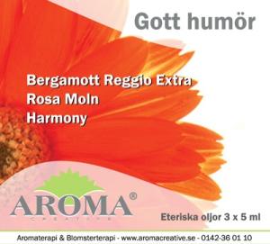 Presentask: Gott humör