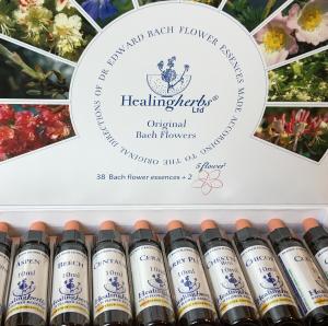 BachSet +pipettflaskor+etiketter