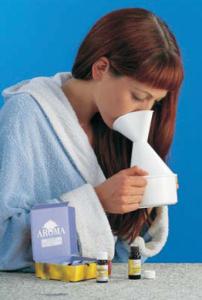 Ånginhalator + Eukalyptus EKO 10 ml