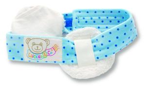 Öronkompress pannband