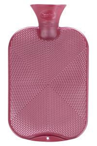 Värmeflaska Basic rosa