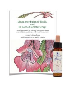 Skapa mer balans i ditt liv med Dr Bach + 1 fl 5 Flower räddningsdroppars blomsterterapi