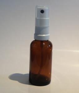 Sprayflaska 30 ml i brun glas