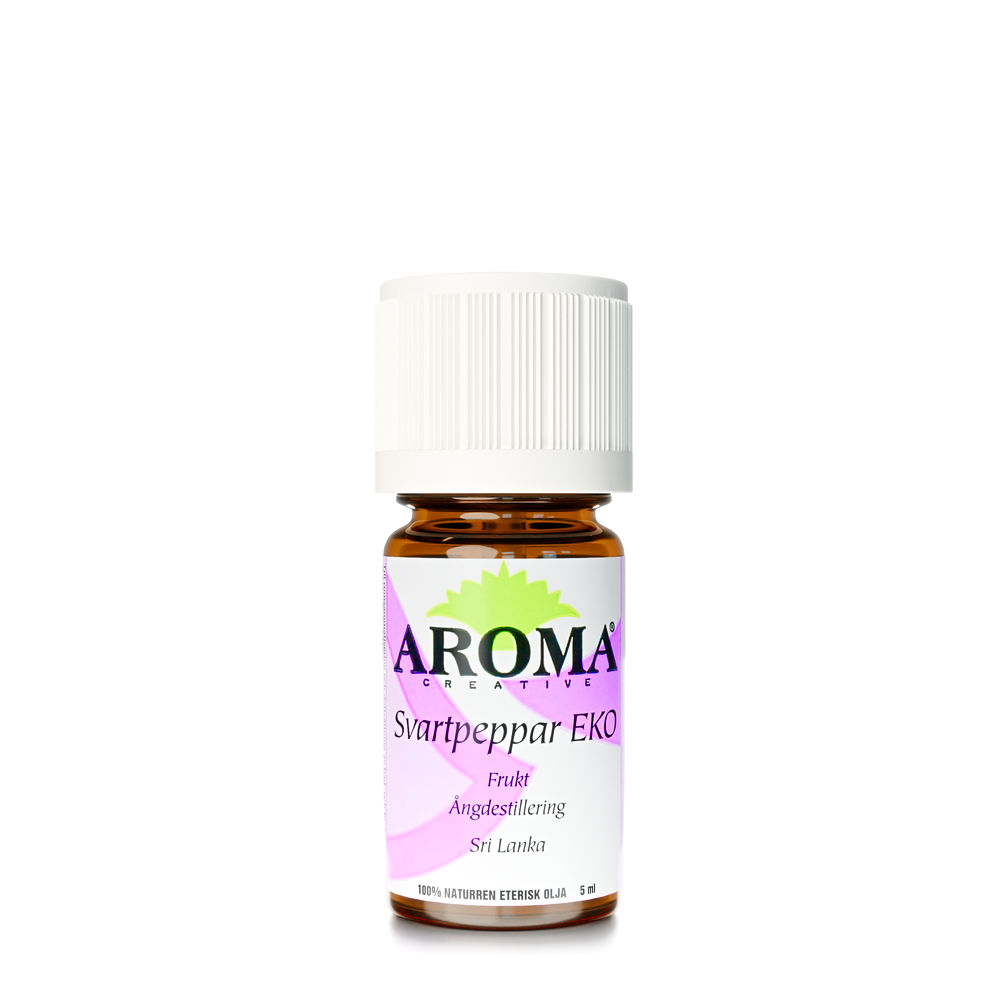 Svartpeppar EKO 5 ml