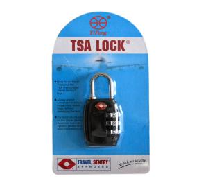 Hänglås Spec. 3 code TSA