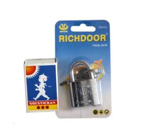 Hänglås 32 mm crome