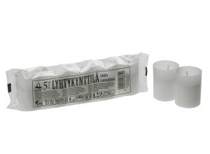 Lyktljus 5-pack