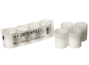 Lyktljus 18h 4-pack