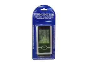 Termometer I/U kl. belys.vajer
