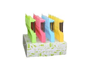 Fruktsakalare display color