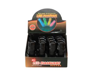 Ficklampa zoom,strong svart