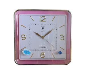 Väggur 4-kant 33 cm