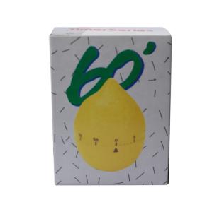 Timer  citron