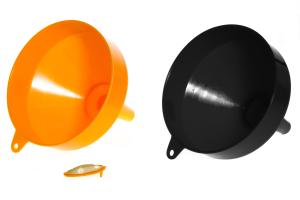 Oljetratt med filter