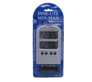 U/I Jumbo silver   blå serie