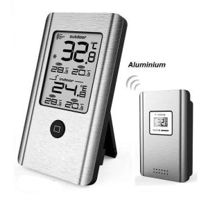 Ute Inee Trådlös borstad alumi