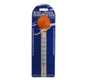 Pool stor röd kula  29 cm