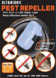 Elektrisk Råttskrämma