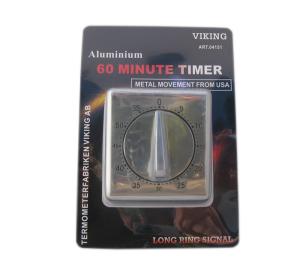 Timer metall ligg.