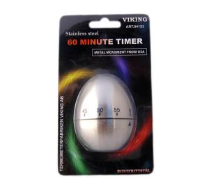 Timer ägg stål
