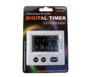 Timer stor dig alum,