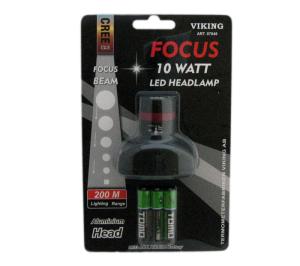 Pannlampa  Cree  180 lumen