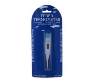 Feber termometer mun