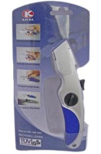 Mattkniv Blister gumerat handt