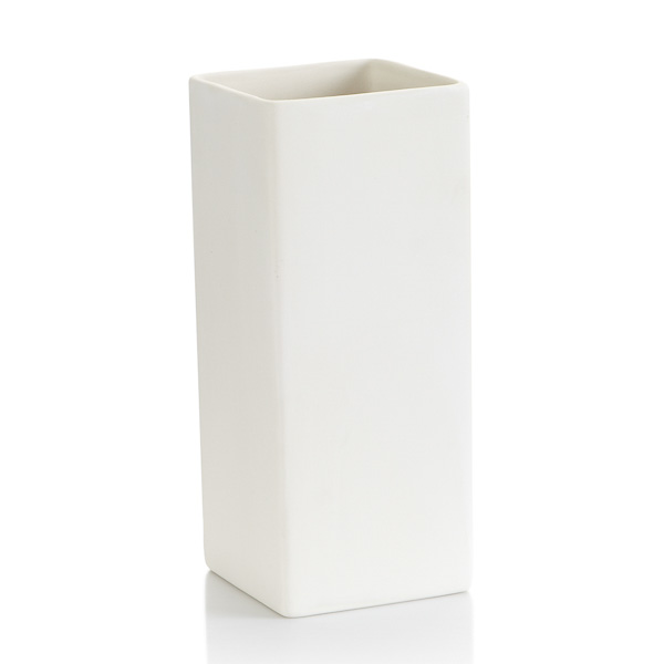 Viereckige Vase