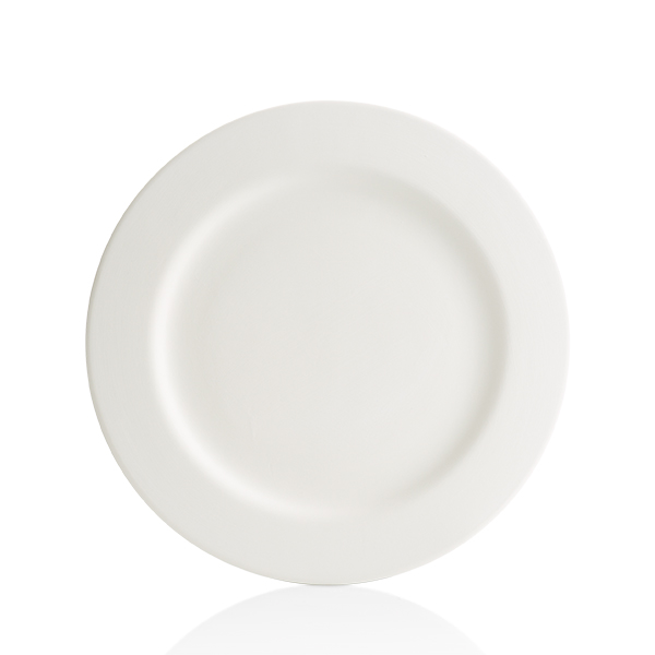 Rim Dinner Plate 25 cm 12