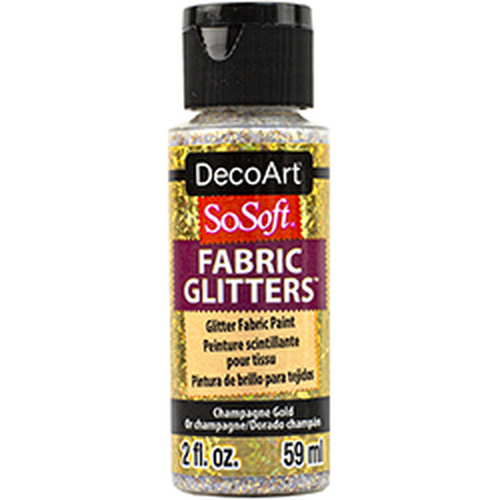 SoSoft - Champagne Gold - Glitter