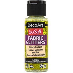 SoSoft - Gold Glitz - Glitter