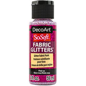 SoSoft - Pink Ice - Glitter