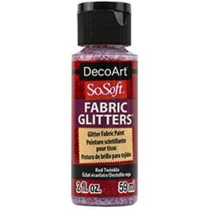 SoSoft - Red Twinkle - Glitter