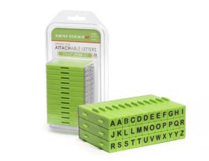 Attachable letters Stamp - uppercase