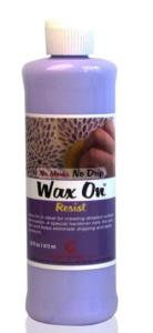 Wax on