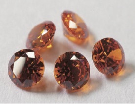 Zirkon Orange - 5 st.