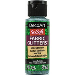 SoSoft - Green Twinkle - Glitter