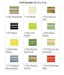 1100 series Sample Pack