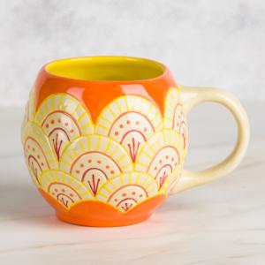 Mönstrad mugg - 6 st,