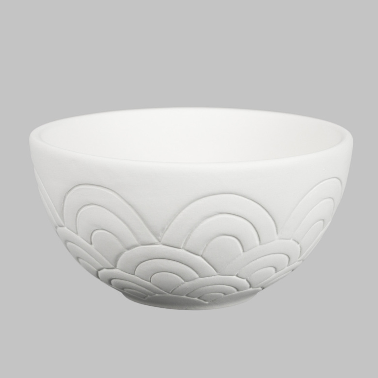 Scalloped Bowl 16 cm - 6 pcs