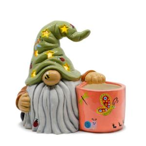 Leuchte - Weihnachtsmann - 4 Stk